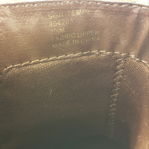 Sugar NEW! Tempe, Side Zip, Almond Toe, Wedge Bootie. Women's Size 7.5M - Picture 9 of 12